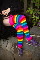 Original Pride Thigh High Socks - Gilbert Baker's Rainbow