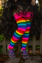 Original Pride Thigh High Socks - Gilbert Baker's Rainbow