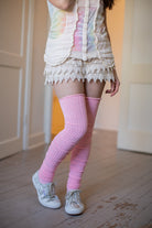 Ribbed M Stockings - Pink
