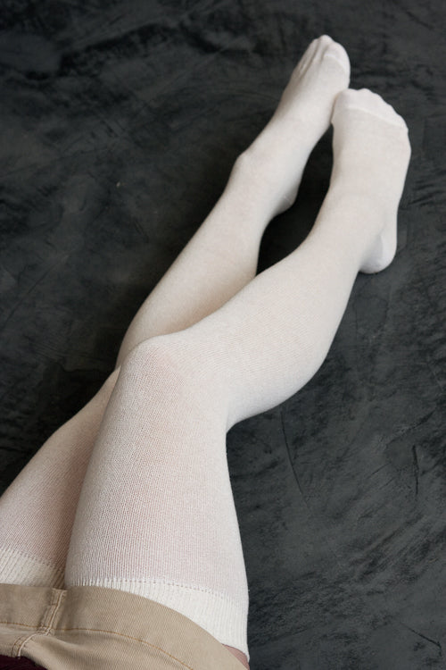 Extraordinary Thigh High - Sweet Cream