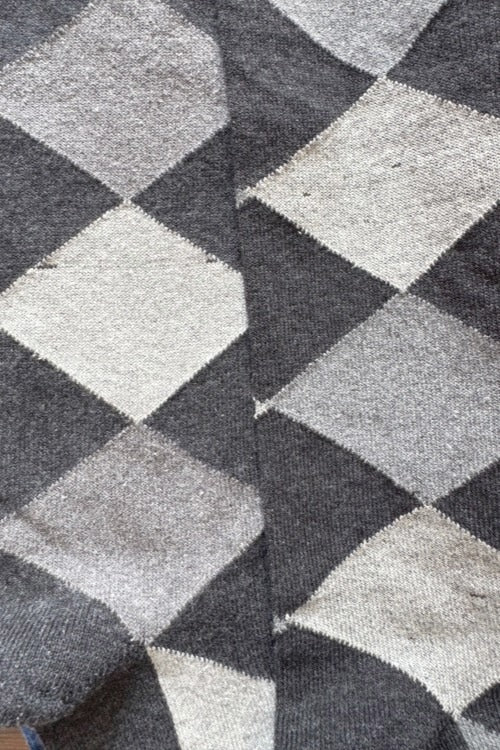 Imperfect! Harlequin Diamond OTK - Dark Charcoal/Charcoal/Grey