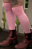 O Basics Knee Socks - pink