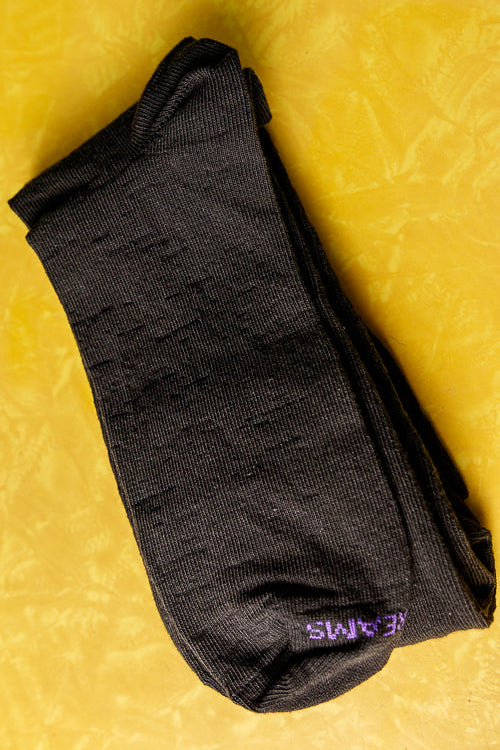 Oops! XL Foot Longer Extraordinary Thigh High - Black