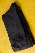 Oops! XL Foot Longer Extraordinary Thigh High - Dark Charcoal