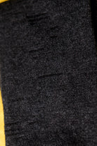 Oops! XL Foot Longer Extraordinary Thigh High - Dark Charcoal