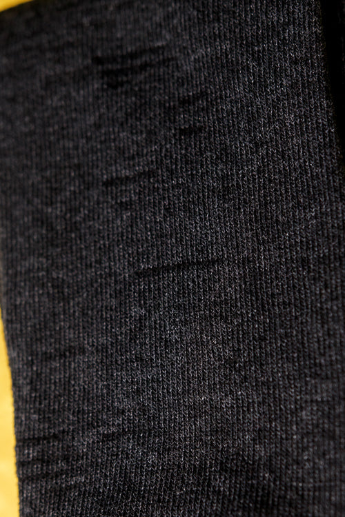 Oops! XL Foot Longer Extraordinary Thigh High - Dark Charcoal