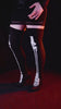 Skeleton Thigh High