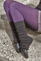 Shorty Scrunchable Warmers - black