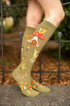 Shroom and Board Knee High