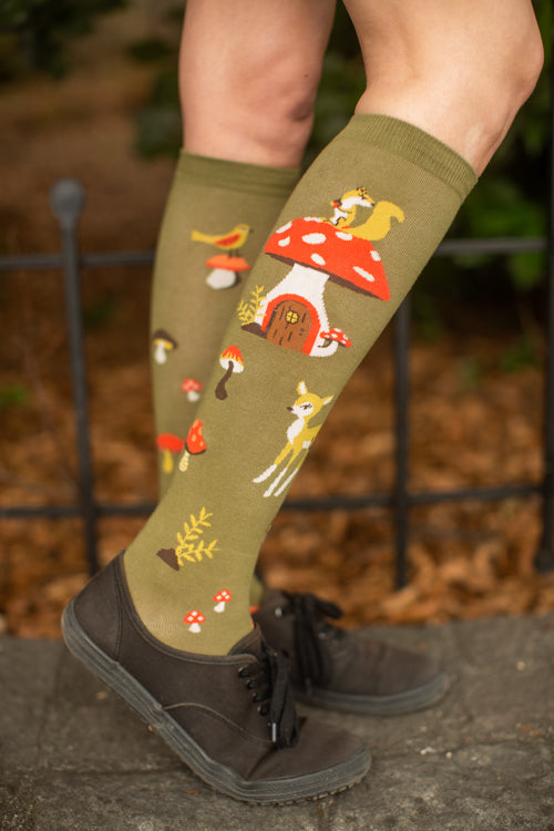 Shroom and Board Knee High
