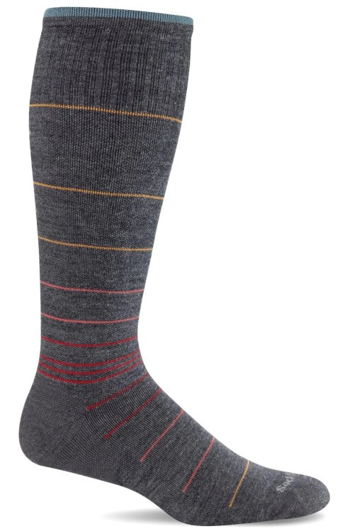 Men's Circulator Compression Knee High - Charcoal