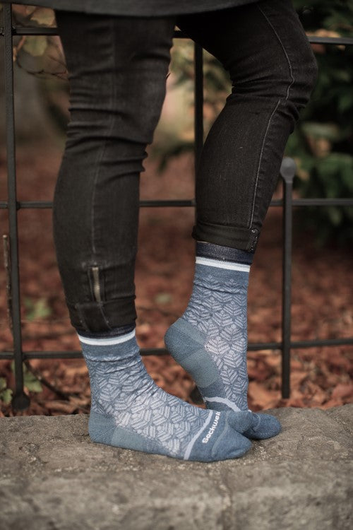Bunion Relief Tabi Crew - Denim