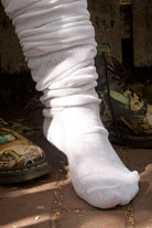 Great White Socks - White