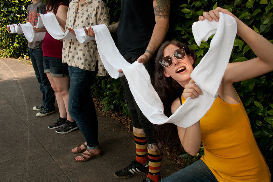Great White Socks - White