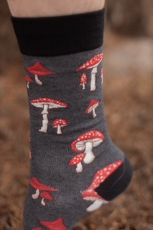 Pretty Fly for a Fungi Crew
