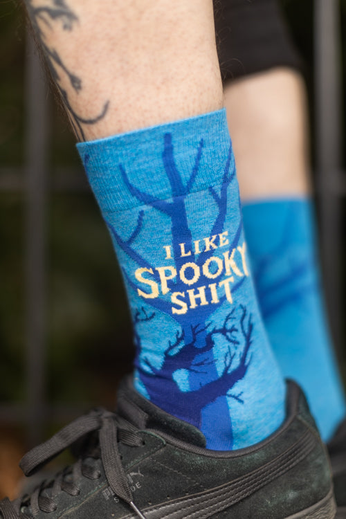 I Like Spooky Shit Crew - Large