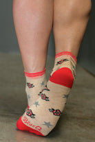 Fight Like A Girl Anklet
