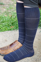 Men's Circulator Compression Knee High - Navy