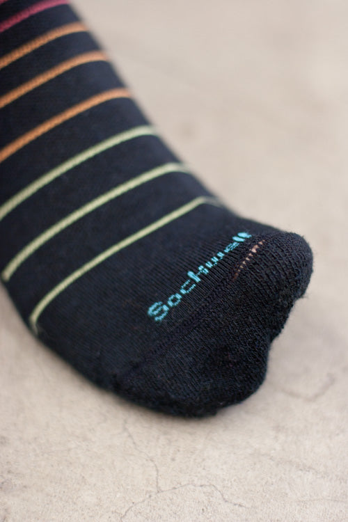 Circulator Compression Knee High - Black Stripe 