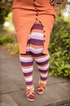 Longer Pride Stripes Extraordinary Tube Socks - Lesbian