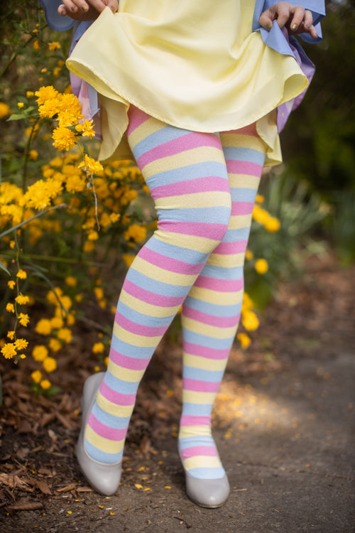 Longer Pride Stripes Extraordinary Tube Socks - Pansexual