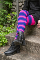 Longer Original Pride Stripes Tube Socks - Bisexual