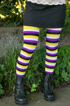 Longer Original Pride Stripes Tube Socks - Nonbinary
