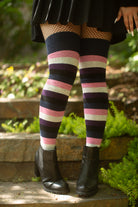 Pride Stripes Extraordinary Thigh High Socks - genderfluid