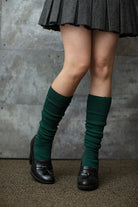 Cuffable Scrunchable Knee High Socks - Hunter