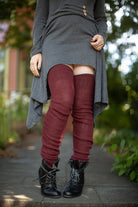 Super M Socks - Dark Red