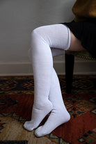 OTK Tube Socks - White