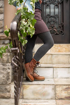 Signature Cotton Tights - Heather Graphite 