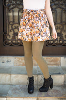 Signature Cotton Tights - Sage 