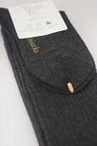 Harajuku Scrunchy Socks - Dark Grey
