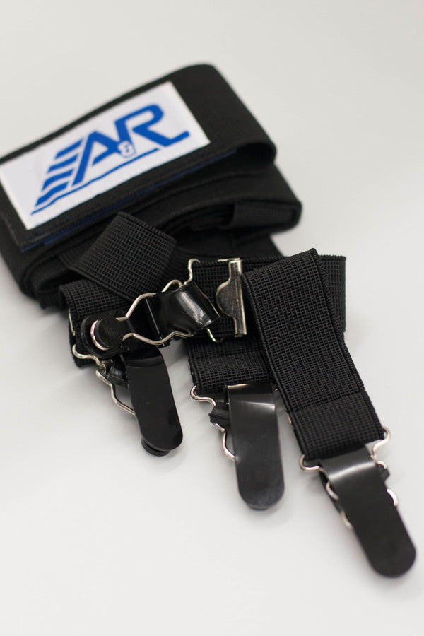 Industrial Garter Belt - Black 