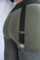 Industrial Garter Belt - Black 