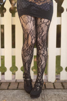 Acres of Lace Net Tights