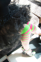 Layered Tulle Petticoat - Black