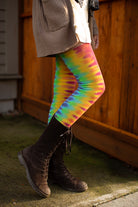 Longer Tie Dyed Extraordinary Thigh High - Classic Tie Dye