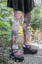 Petit Matin Printed Tights