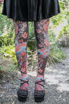 Petit Matin Printed Tights