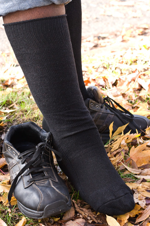 Old School Military Bootsocks - Black