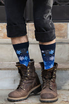 Snowflakes Crew - Large