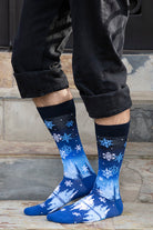 Snowflakes Crew - Large