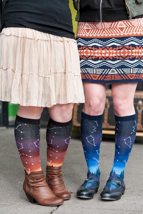 Under the Stars Knee High