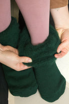New Zealand Bed Socks - Hunter