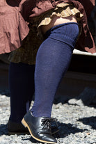 O Basics Knee Socks - Navy