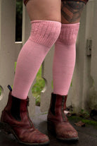 O Basics Knee Socks - pink