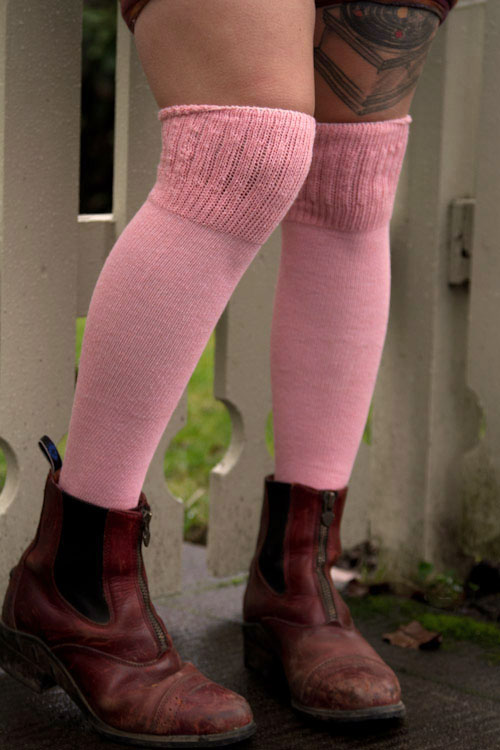 O Basics Knee Socks - pink