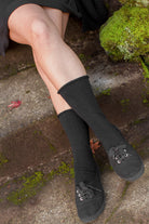 Roll Top Crew - Black